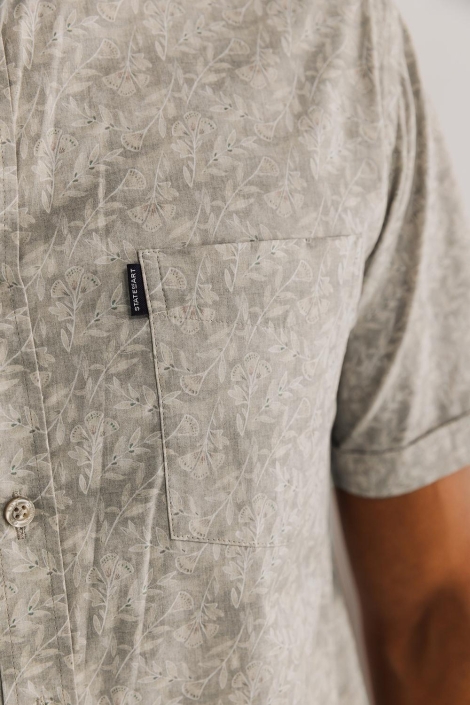 State of Art shirt ss print popli